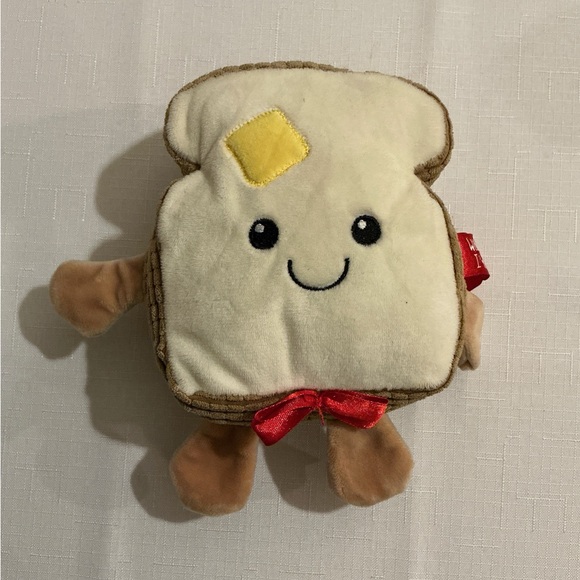 Other - Dan Dee Collector’s Choice Toast with Butter Plush Toy
